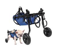 Adjustable Wheelchair for Dogs with Rear Leg Disabilities - Mobility Aid for Improved Walking in Dogs with Hind Leg Issues (Size: M)