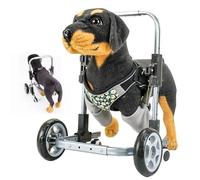 Adjustable Wheelchair for Front Leg Rehabilitation, Dog Mobility Aid for Canines with Limb Injuries, Pet Cart for Small and Medium Dogs, Enhance Quality of Life