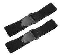 Adjustable Wheelchair Leg Straps and Foot Restraints, Antislip Safety Leg Support Straps, Secure Footrest Stabilizers for Elderly Patient Dementia Paralysis Parkinson Disabled's Legs Spasmand