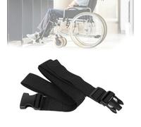 Adjustable Wheelchair Seat Belt Safety Strap Seat Restraint Wheelchair Lap Strap Safety Waist Wheelchair Belt Buckle Strap for Scooter or Wheelchair