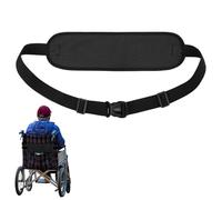 Adjustable Wheelchair Seat Belt with Secure Buckle Strap - Comfortable Safety Restraint for Elderly Patients, Geriatric Armchairs, and Mobility Scooters, Easy to Operate and Durable Design(53-85 in)
