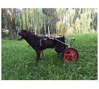 Adjustable Wheelchair Support for Dogs & Cats Lightweight 2 Wheel Harness for B Shepherd & Paralysis Fits Pets up to 50kg Weighs Only 1.5kg