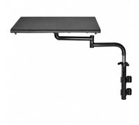 Adjustable Wheelchair Tray Table, Removable Ergonomic Lap Table for Eating, Reading and Resting, Universal Fit