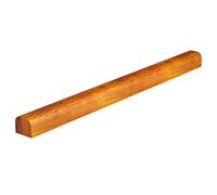 Adjustable White Baluster Post with Angle Bracket, Round Iron Spindle for Deck DIY Indoor Staircase - Perfect for Custom Stair Railing Solutions