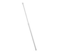 Adjustable White Iron Telescopic Tension Rod for Narrow Spaces