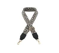 Adjustable Wide Canvas Crossbody Strap Replacement for Sling Bag ,A Light Gold,75-135cm