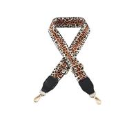Adjustable Wide Canvas Crossbody Strap Replacement for Sling Bag ,G Light Gold,75-135cm