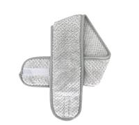 Adjustable Wide Hairband Non Slip Yoga Spa Bath Shower Makeup Wash Face Cosmetic Headband Women Make Up Accessories(Grey)