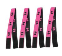 Adjustable Wig Grip Band 4pcs Elastic Fabric Headband | Lightweight Fixation Bands, Holds Hair in Place, Women Hair Accessory, Four Piece Set for Wig Styling