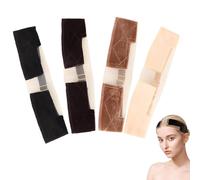 Adjustable Wig Grip Headband 4 PCS Breathable Wig Band to Hold wig in Place, Invisible Lace Design for Secure & Comfortable Fit Without Slippage