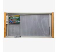 Adjustable Window Fly Screen 15" High X 25" to 45" Wide (37cm High X 63cm to 114cm Wide)