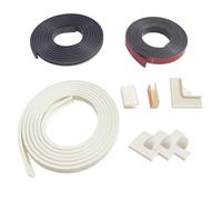 Adjustable Window net Gauze Link Frame is Suitable for All Kinds of Soft Gauze Conveniently Operate on a Solid Surface of Metal/Wood/Plastic, etc. (Frame Length:79", White Frame)
