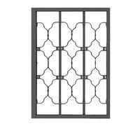 Adjustable Window Securi Bars Sliding Window Protector for Enhanced Home Safe & Theft Prevent - Ideal for Securi-Conscious Families