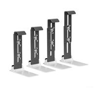 Adjustable Window Sill Bracket 4Pcs No Drill Stainless