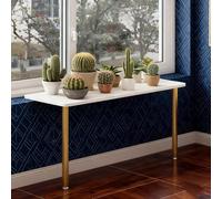 Adjustable Window Sill Exteon Table - Space-Saving Plant & Cat Perch Shelf, 75x25cm (29.5"x9.9"), Perfect for Balcony & Kitchen - Slish d Design