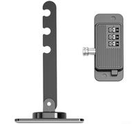 Adjustable Window Ventilation Limiter With Child Safety Lock, 5 Speed Settings For Controlled Airflow, Secure Lock Mechanism, No Drilling Required