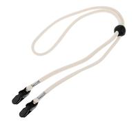 Adjustable Windproof Hat Chin Strap Clip Universal Hat Retainer for Travel Bucket s and Sun s Replacement Strap for and Anti Lost Protection Beige