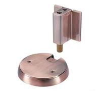 Adjustable Windproof Mechanical Door Stopper with Automatic Closing Function Designed for Secure Door Positioning and Resistance to Strong Winds (red Bronze)