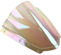 adjustable windscreen Motorcycle Windscreen for Kawasaki for ninja ZX10R 2021 2022 2023(Iridium)