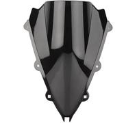 adjustable windscreen Motorcycle Windshield for Aprilia RSV4R RS4 125 50 RSV4 2009-2016 Windscreen(Black)