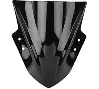 adjustable windscreen Motorcycle Windshield For Ninja EX300R 2013-2019(Black)
