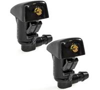 Adjustable Windscreen Washer Nozzles Compatible with Ford Ranger T6 PX 2012-2022, Mazda BT-50 12-19 - Screen wash Wiper Spray Jets UC9M67510 8E5Z17603A, Click&Fit 2-pcs Front