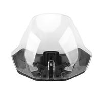 Adjustable Windshield 219401032, Replacement Wind Screen for Ryker 600 900 Sport, PC Aerodynamic Slide Bar Design with 3 Inches Adjustment, Enhanced Comfort and Safety (Transparent)