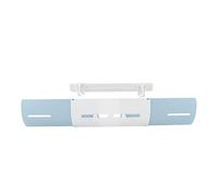 Adjustable Windshield Air Conditioning Deflector with Retractable Design, Prevent Direct Air, Make Room Temperature Balanced (Blue)