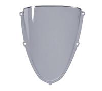 Adjustable Windshield Compatible With Aprilia For RS 660 For RS660 2020-2024 Windshield Front Windscreen Fairing Cover Spoiler Wind Air Flow Deflector(Grey)
