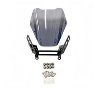 Adjustable Windshield Compatible With CB750 2025-2026 Windshield Front Viser Visor Windscreen Wind Deflectors Motorcycle Air Flow Deflector Accessories(Grey)