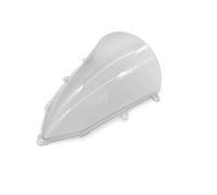 Adjustable Windshield Compatible With CBR650R 2019-2025 Motorcycle Windshield Windscreen Front Glass Airflow Visor Viser Meter Cover Air Flow Deflector(Clear)
