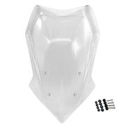Adjustable Windshield Compatible With For Tracer 9 GT 2021-2024 Motorcycle Windscreen Windshield Wind Fairing Air Flow Deflector Visor(Clear)