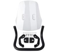Adjustable Windshield Compatible With Hunter For Cub CT 125 For Trail125 2020-2025 Windshield Windscreen Wind Deflector Screen Motorcycle Accessories(Clear)