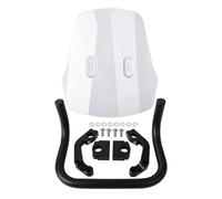 Adjustable Windshield Compatible With Hunter For Cub CT125 2020-2025 For Trail 125 Windshield Windscreen Wind Deflector Screen Motorcycle Accessories(Clear)