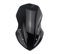 Adjustable Windshield Compatible With NC750X 2021-2023 For 21-23 Motorcycle Touring Screen Windshield Visor Wind Windscreen Air Flow Deflector(Black)