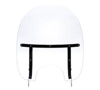Adjustable Windshield Compatible With Road For King For Special FLHR 1994-2022 Motorcycle Front Windscreen Windshield Wind Air Flow Deflector(Clear)