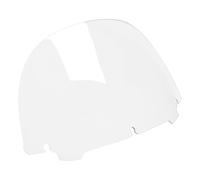 Adjustable Windshield Compatible With Touring Street For Electra For Ultra 2014-2024 Motorcycle Wind Deflect 12.5" Windshield Windscreen Air Flow Deflector(Clear)
