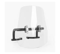 Adjustable Windshield Compatible With Trail For CT 125 2021-2025 Motorcycle Windscreen Windshield Air Flow Deflector Front Screen Wind Enhanced Riding(Clear)