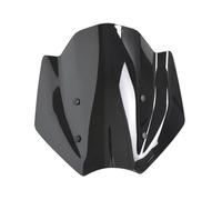 Adjustable Windshield Compatible With Trident660 2021 2022 2023 Motorcycle Front Windshield Windscreen Wind Air Flow Deflector Screen Kit Accessories(Black)