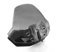 Adjustable Windshield Windscreen Shield for Can Am For Ryker 600 900, Wear Resistant, Practical Design (Grey)