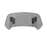 Adjustable Windshield Windscreen Wind Spoiler Extension For For Versys650 For KLR650 For Z900 For Z750(Style 4)