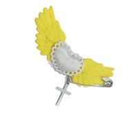 Adjustable Wing Hair Accessory Creative Headwear Fashion Hair Accessories For Trendy Hairstyles And Outfits Elegant Heart Hairpin For Women