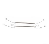 Adjustable Wire Plate Holder 6in Silver Spring Hanger