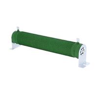 Adjustable wire-wound resistor Power Corrugated Tube Ceramic Load Wirewound Fixed Resistor 300W500W1000W1500W2000W Inverter Brake 1Pcs(1000 Watts,500 Ohm)