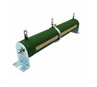 Adjustable Wirewound Resistance Sliding Rheostat 1PC RX20-T High-power Wire-wound Porcelain Tube Load Aging Variable Adjustable Resistance 50W 100W 150W 200W 500W 1000W 2KW 3KW(50R,200W)