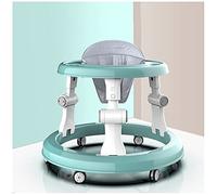 Adjustable with Easy Clean Tray, Universal Wheeled Walker for 6-18 Months, Essentials with 6 Universal Wheels