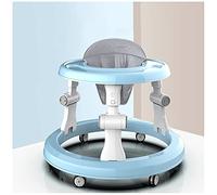 Adjustable with Easy Clean Tray, Universal Wheeled Walker for 6-18 Months, Essentials with 6 Universal Wheels