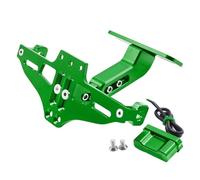 Adjustable With Light Motorcycle License Number Plate Holder Mount FOR Suzuki DR650SE DR650S DR650 DR 650 1996-2023 2022 Motorcycle(Green)