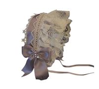 Adjustable Women's Headband with Elegant Lace & Velvet Bow - Breathable Comfort Fit for Cosplay, Weddings, Themed Parties - Perfect for Brides, Dancers, Gothic Fashion