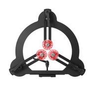 Adjustable Wood Turning Steady Rest for 10inch Swing Wood Lathe for Spindle Woodturning, Support for Long Woodturning Projects